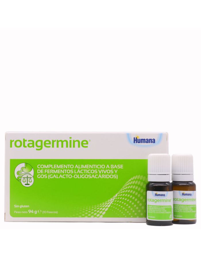 Humana Rotagermine 10 Frascos Humana Baby