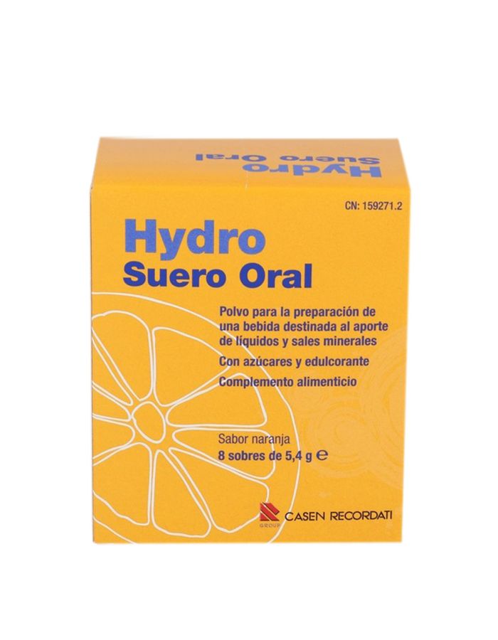 Hydro Suero Oral 8 Sobres