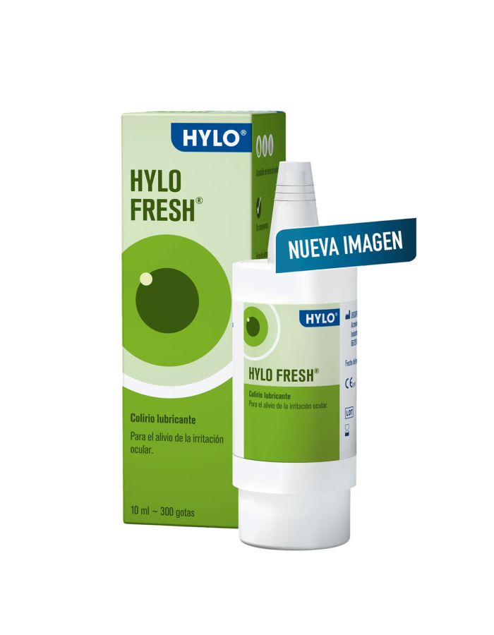 Hylo Fresh Colirio Lubricante 10ml 