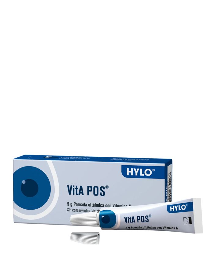 Vita POS Pomada Oftálmica 5g