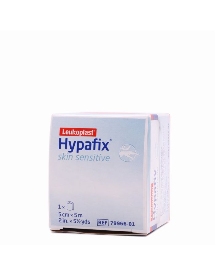 Leukoplast Hypafix Skin Sensitive Lámina Adhesiva 5 cm x 5 m