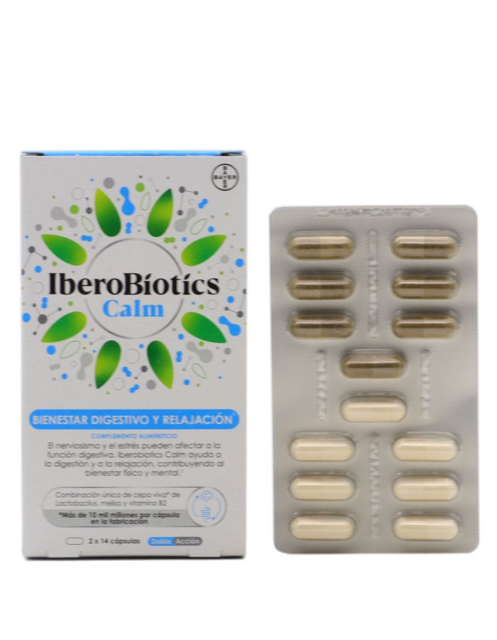 Bayer Iberobiotics Calm 28 Cápsulas