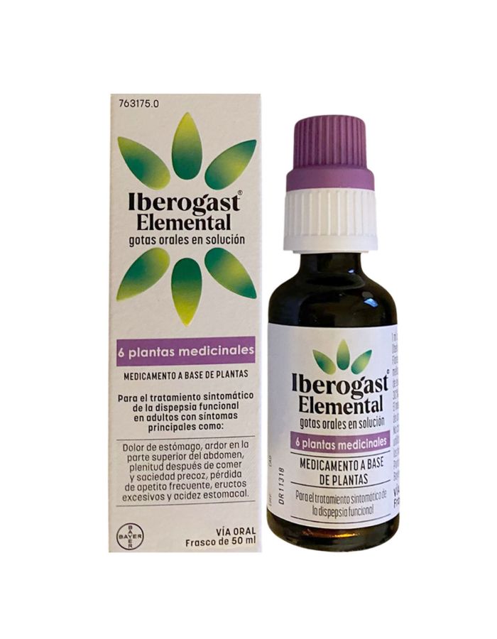 Iberogast Elemental Gotas Orales 50ml