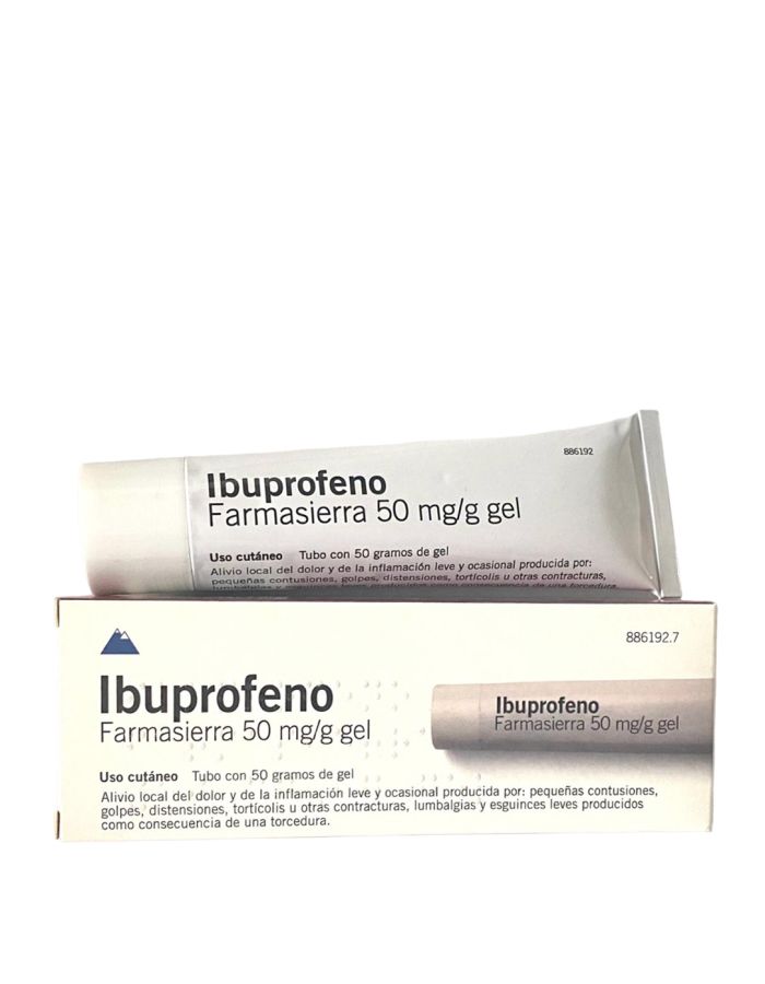 Ibuprofeno Farmasierra Gel Cutáneo 50g-1
