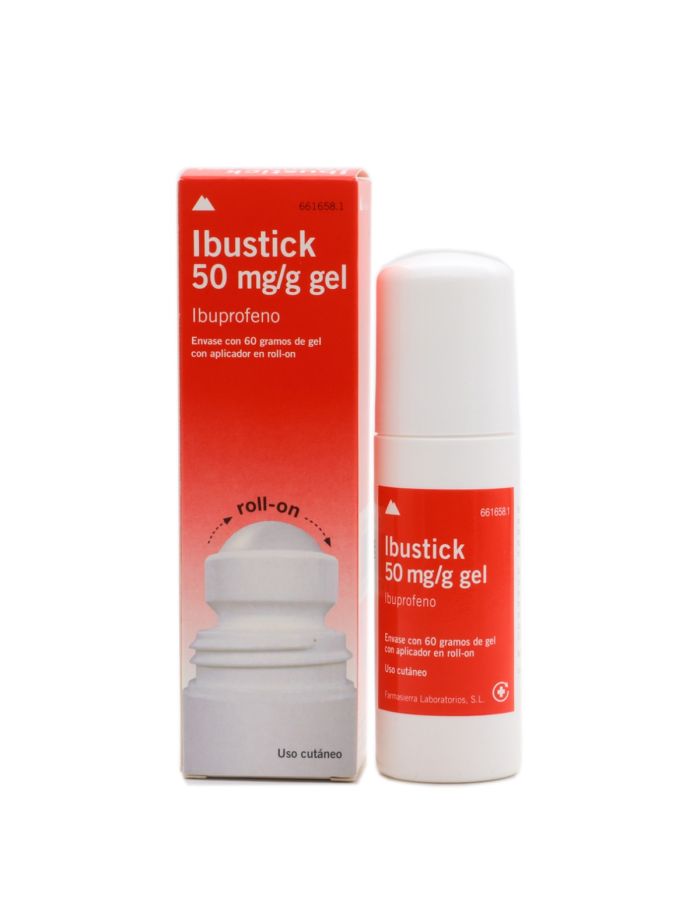 Ibustick Gel Roll On 60g Ibuprofeno