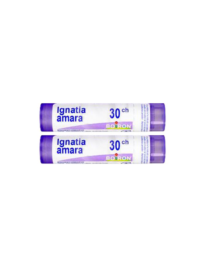 Ignatia Amara 30 CH Glóbulos DT 4g Boiron Doble Tubo