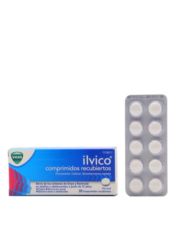 Ilvico 20 Comprimidos Recubiertos