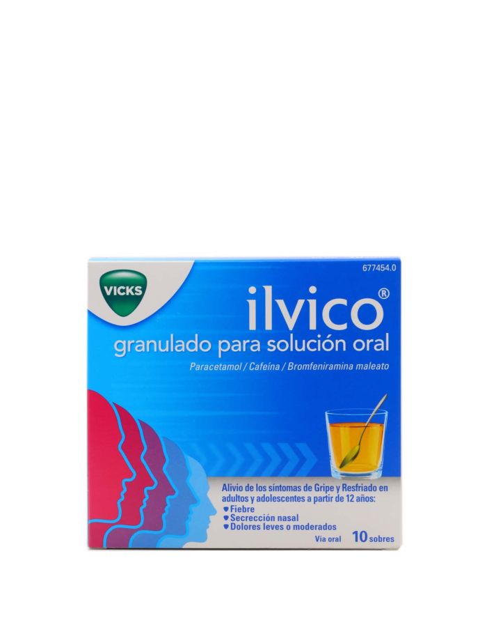 Ilvico Granulado para Solución Oral 10 Sobres 