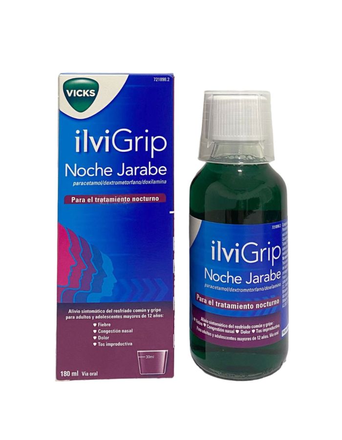 IlviGrip Noche Jarabe 180ml