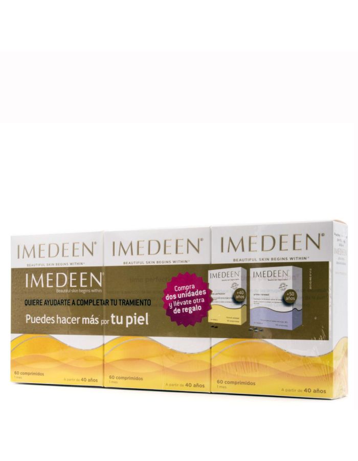 Imedeen Time Perfection 3 x 2 Promo 180 Comprimidos Pack