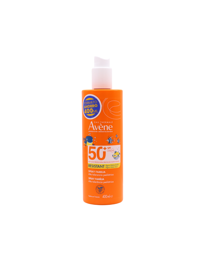 Avene Solar Spray Família SPF50+ 400ml