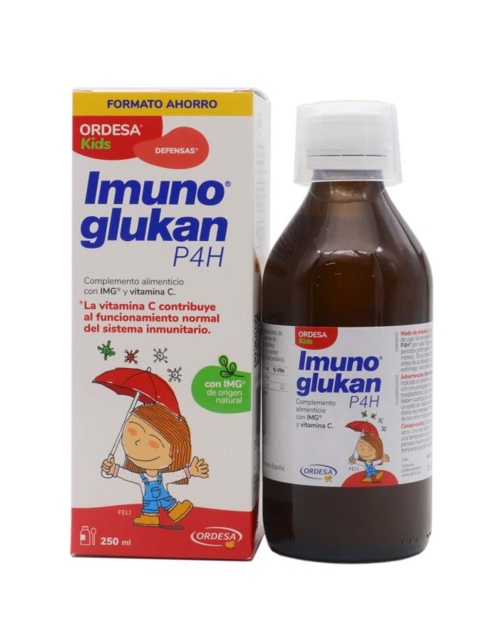 Imunoglukan Jarabe 250ml Formato Ahorro