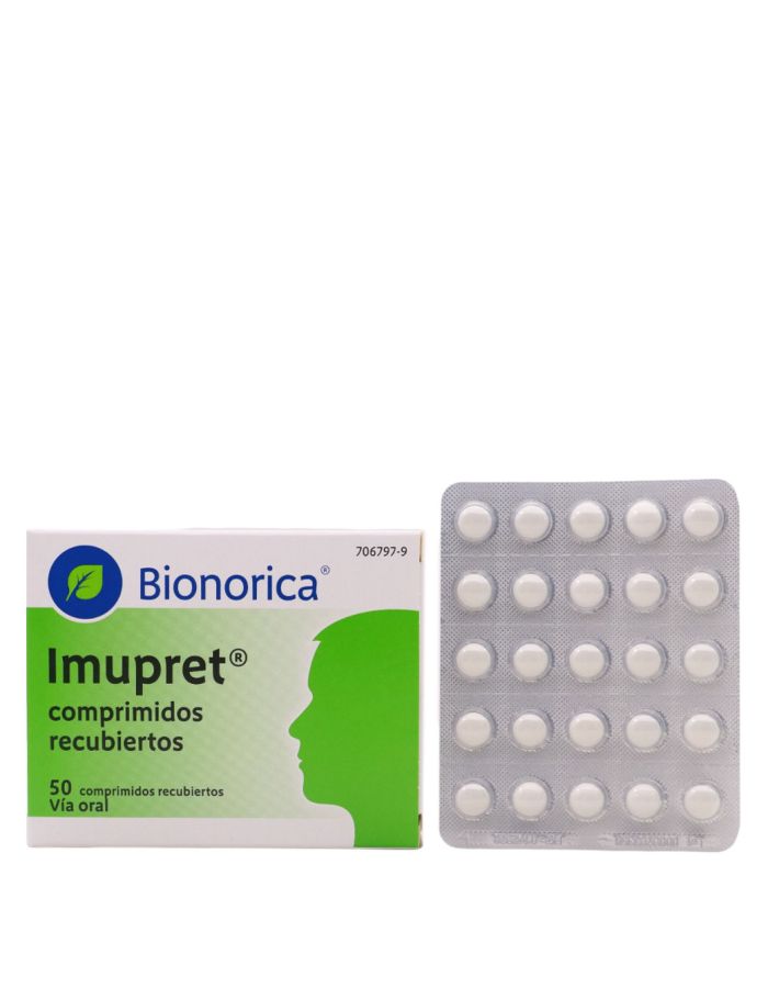 Imupret 50 Comprimidos Recubiertos