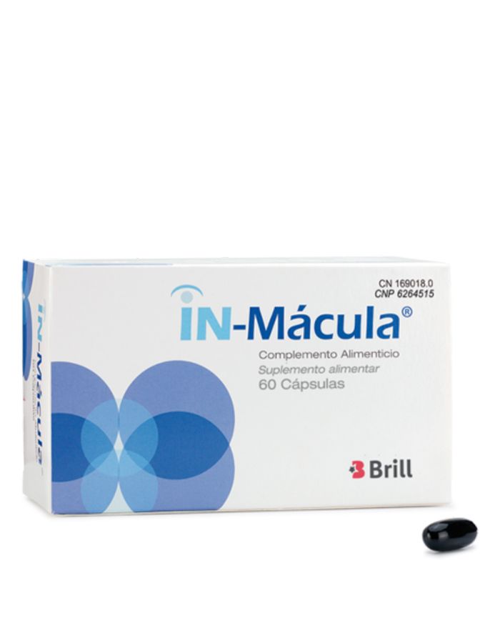 In Mácula 60 Cápsulas 