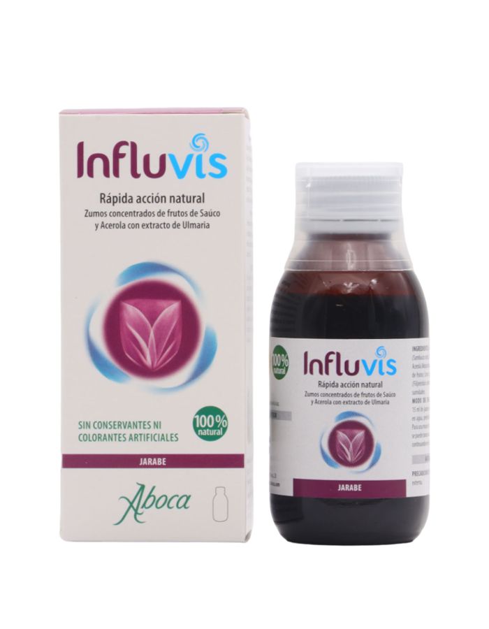 Influvis Jarabe 120g Aboca