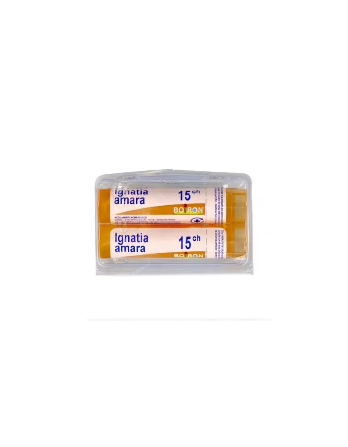 Ignatia Amara 15 CH Glóbulos DT 4g Boiron Doble Tubo