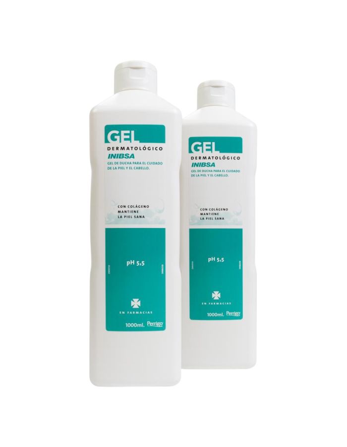 Inibsa Gel Dermatológico 1L+1L Duplo
