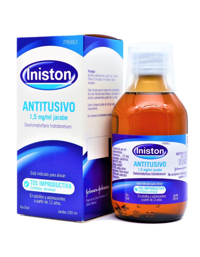 Iniston Tos Jarabe 200ml