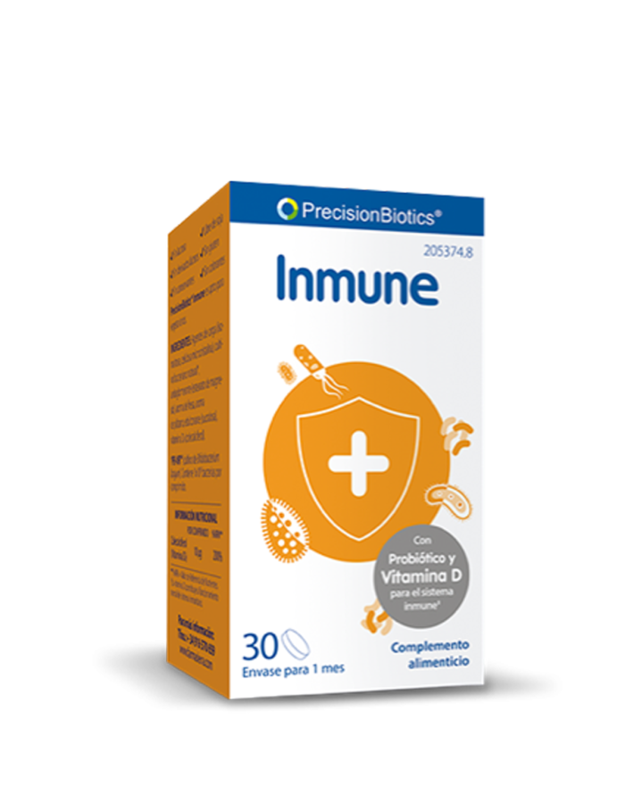 Inmune 30 Comprimidos para Chupar