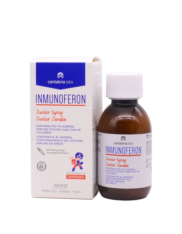 Inmunoferon Junior Jarabe 150ml-1