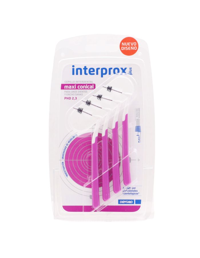Interprox Plus MAXI 2,3 Cepillo Interdental 4Uds