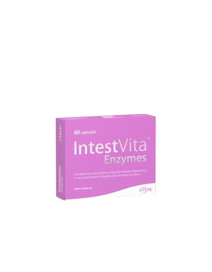 Vitae IntestVita Enzymes 60 Cápsulas