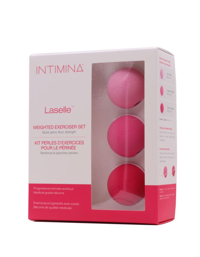 Intimina Rutina Kegel Laselle Pack 3 Esferas