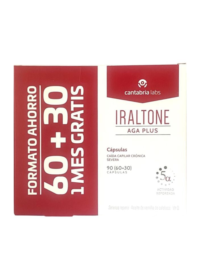 Iraltone Aga Plus 90 Cápsulas