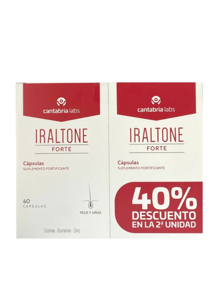 Iraltone Forte 60+60 Cápsulas Duplo