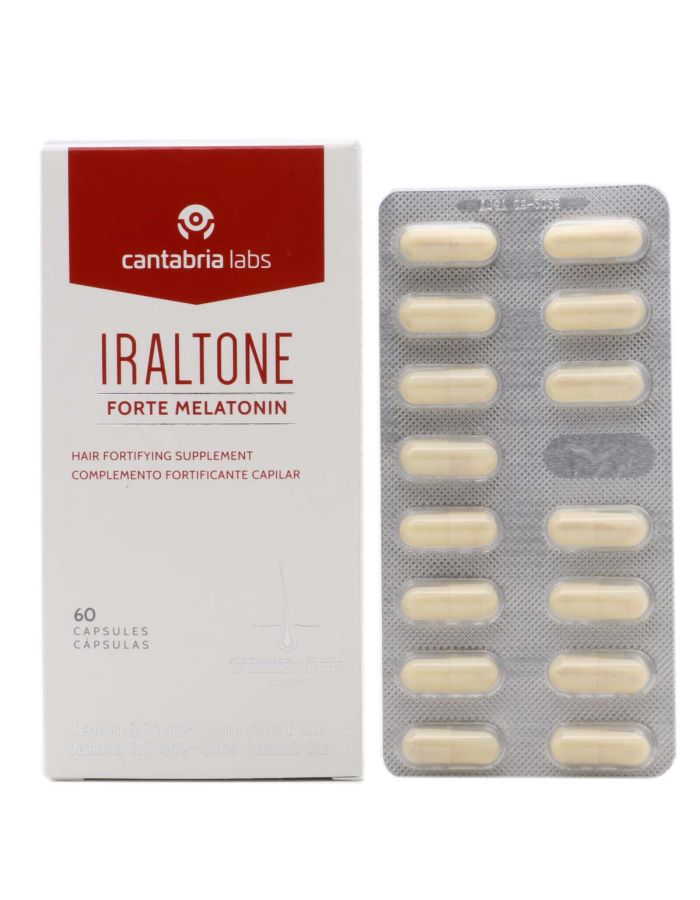 Iraltone Forte Melatonin 60 Cápsulas
