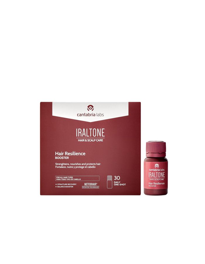 Iraltone Hair Resilience Booster 30 Ampollas Bebibles