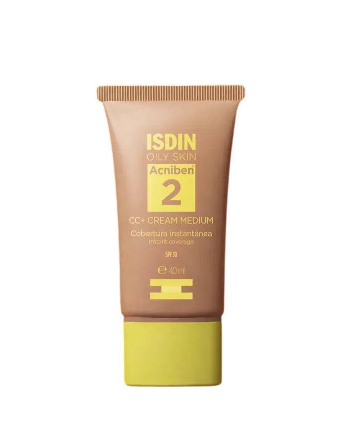 Isdin Acniben CC+ Medium Cream SPF30 40ml 