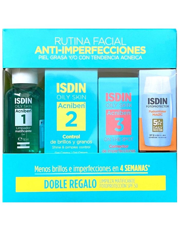 Isdin Acniben Rutina Facial Antiimperfecciones Pack