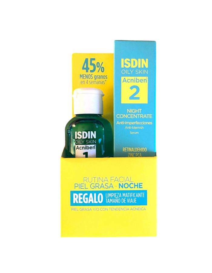 Isdin Acniben Rutina Noche Pack