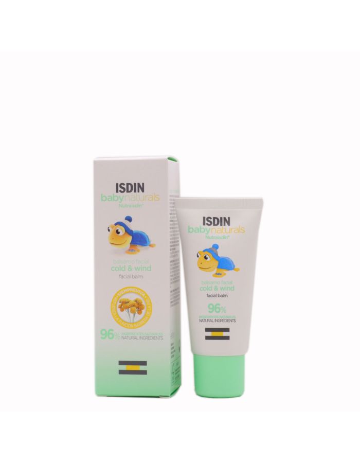 Isdin Baby Naturals Bálsamo Facial Cold & Wind Nutraisdin 30ml