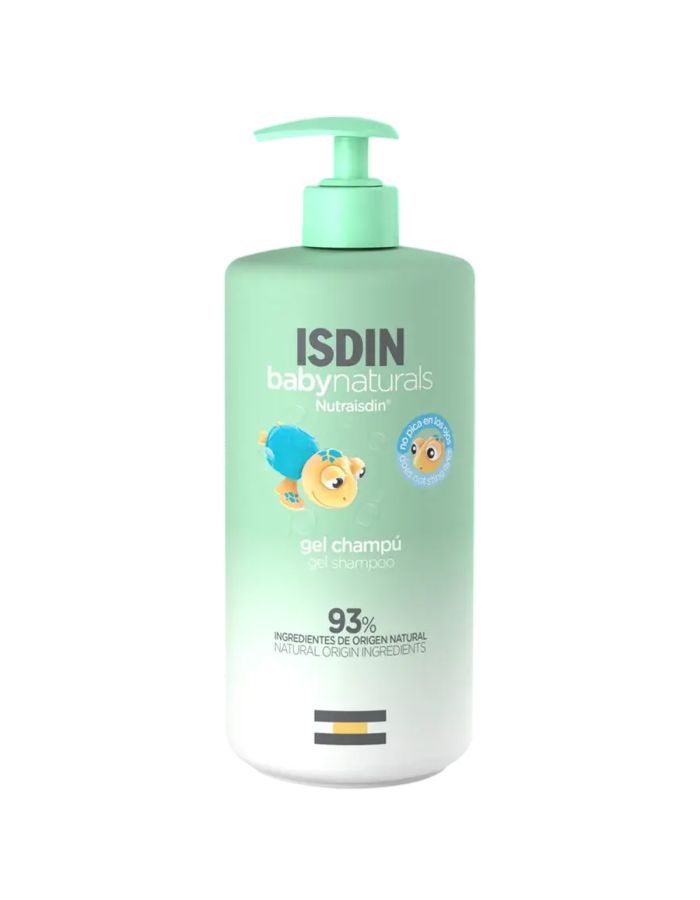 Isdin Baby Naturals Gel Champú 750ml