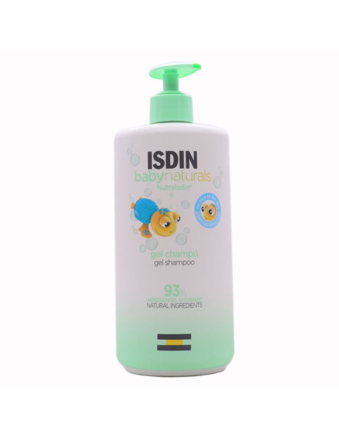 Isdin Baby Naturals Gel Champú Nutraisdin 750ml. Imagen 1.