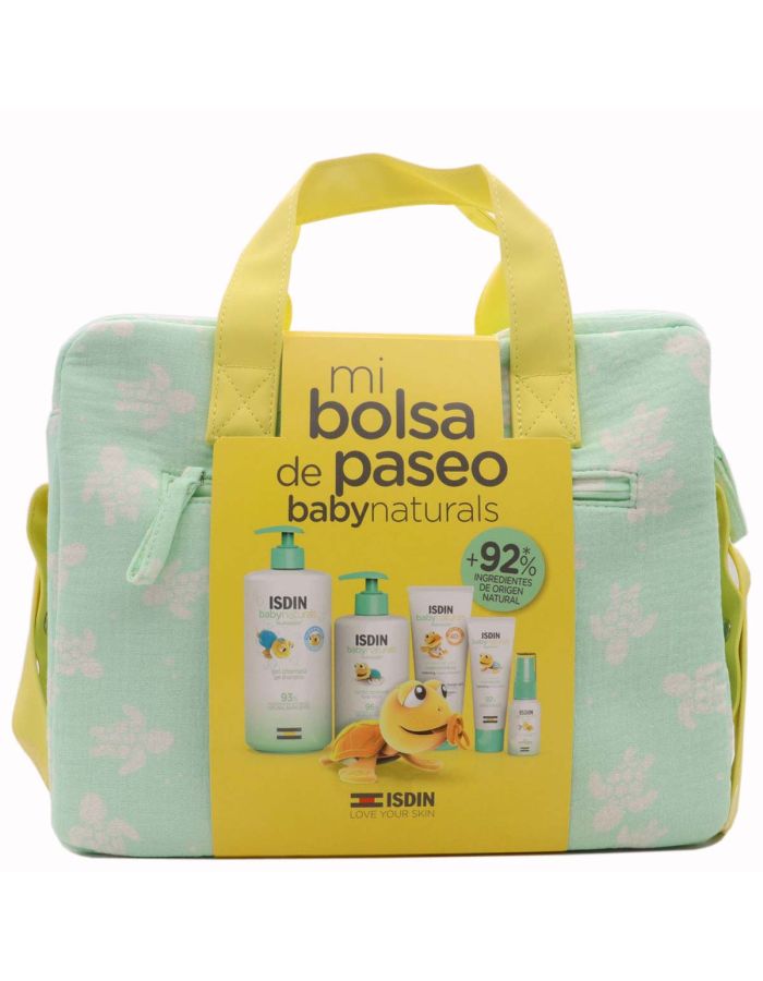 Isdin Baby Naturals Mi Bolsa de Paseo Pack Nutraisdin