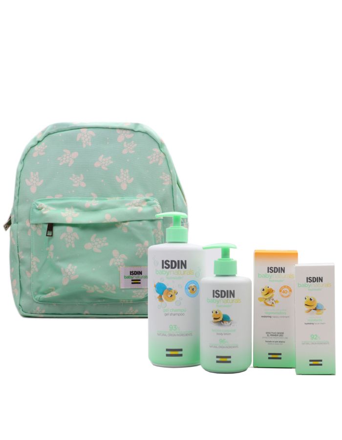 Isdin Baby Naturals Mis Esenciales Mochila