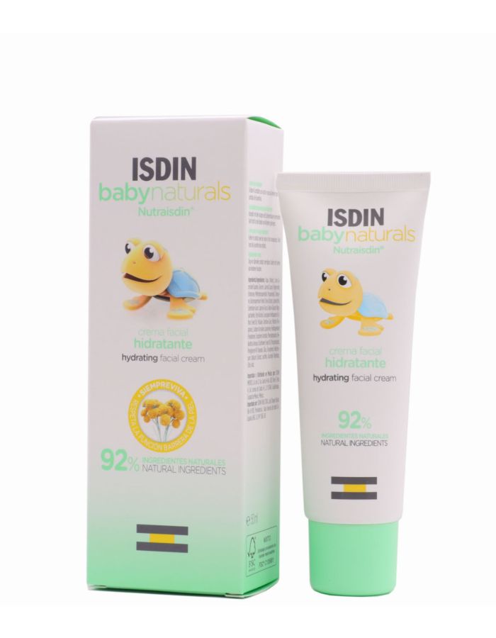 Isdin Baby Naturals Hidratante Facial 50ml