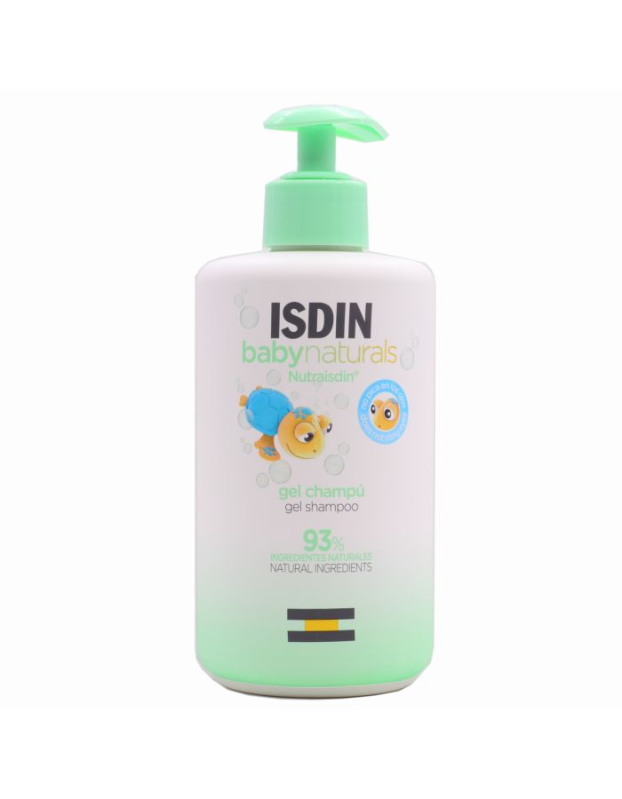 Isdin Baby Naturals Gel Champú Nutraisdin 400ml