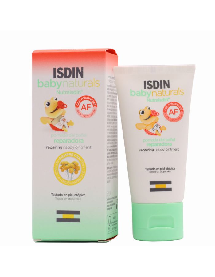 Isdin Baby Naturals Pomada del Pañal Reparadora con Miconazol Nutraisdin 50ml