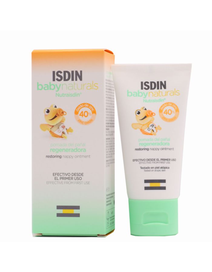 Isdin Baby Naturals Pomada del Pañal Regeneradora 50ml