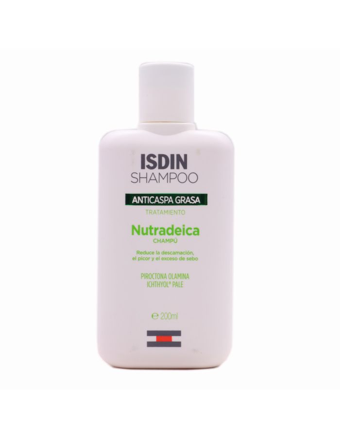 Isdin Nutradeica Champú Anticaspa Grasa 200ml