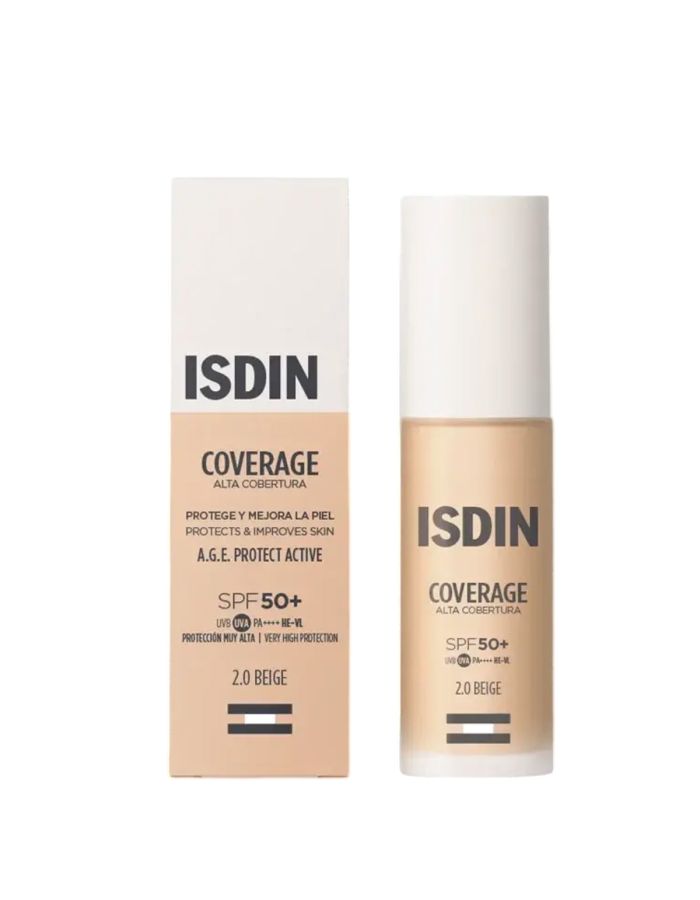 Isdin Coverage Beige 2.0 SPF50+ 30g