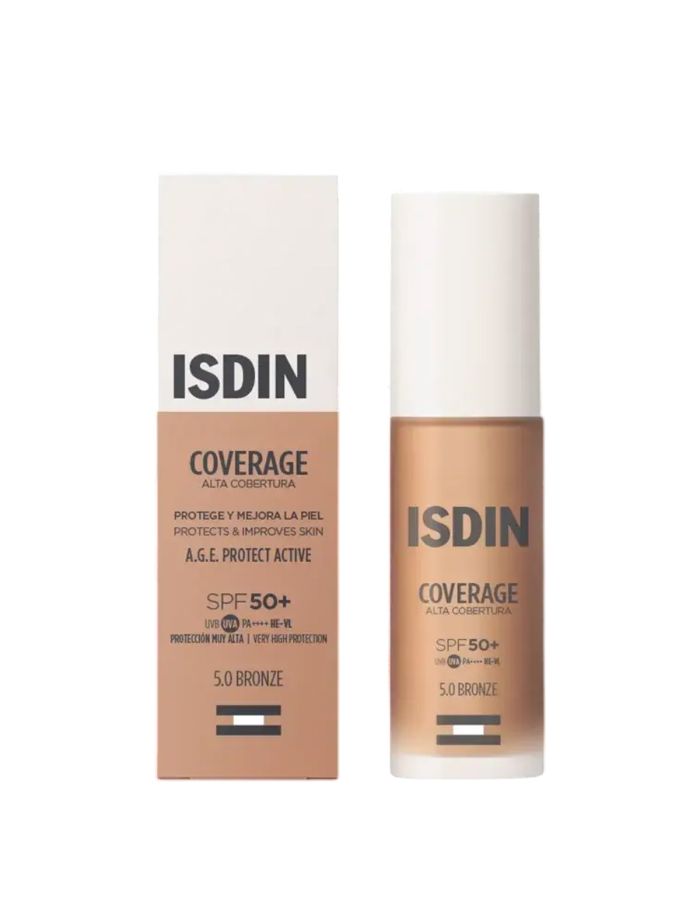Isdin Coverage Bronze 5.0 SPF50+ 30g