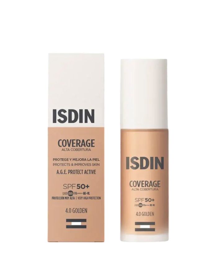 Isdin Coverage Golden 4.0 SPF50+ 30g