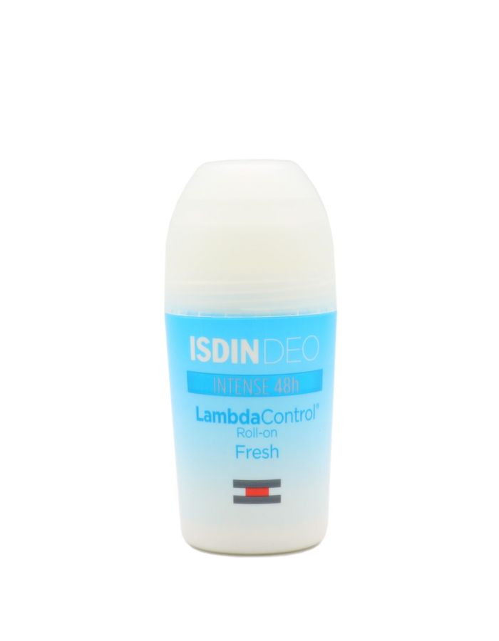 Isdin Deo Desodorante Intense 48H Lambda Control RollOn Fresh 50ml