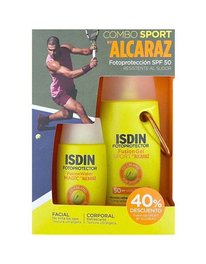 Isdin Fotoprotector By Alcaraz Pack Combo Sport SPF50