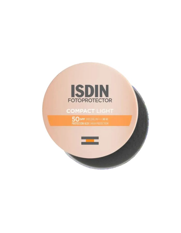 Fotoprotector Isdin Maquillaje Compact SPF50+ Oil Free Arena 10gr-1